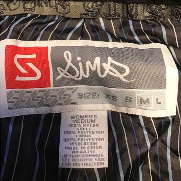 Sims Snowboard/Ski/Snow Pants - Picture 7 of 8